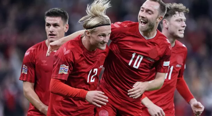 कतार विश्वकपको लागि डेनमार्क टोली तयार