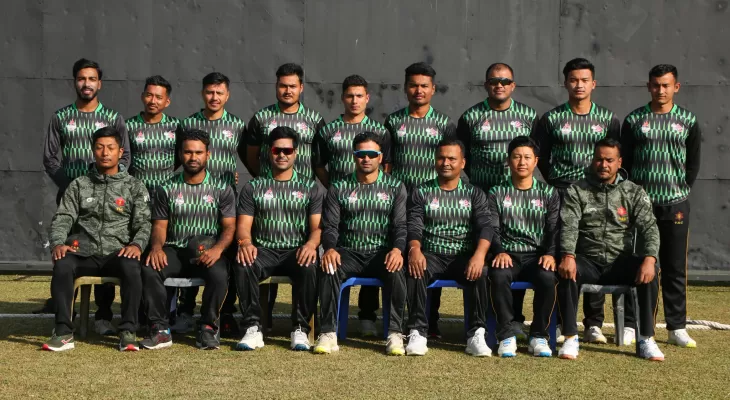 प्रधानमन्त्री कप क्रिकेटः कर्णाली बिरुद्ध आर्मी १४० रनले विजयी