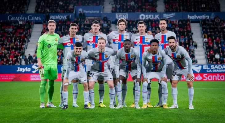 स्पेनिस ला लिगा : बार्सिलोनालाई ५ अंकको अग्रता