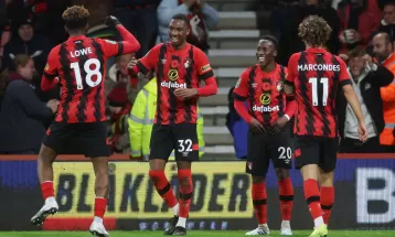 एभर्टन इङलिस लिग कपबाट बाहिरियो