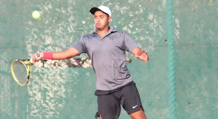 वीर गणेशमान सिंह राष्ट्रिय टेनिसः प्रदीप र प्रणव क्वाटरफाइनलमा