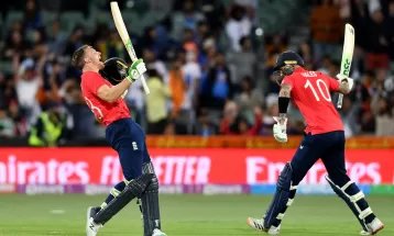 भारतलाई १० विकेटले हराउँदै इङ्ल्यान्ड टी–२० विश्वकपको फाइनलमा