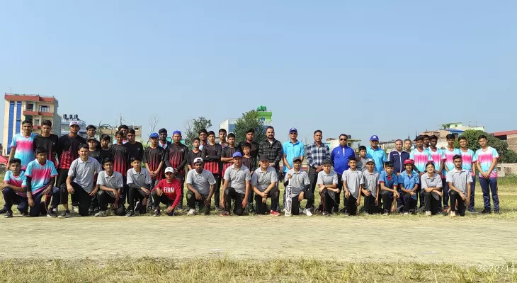 अन्तर विद्यालय टी २० क्रिकेटमा नवोदय र जिएसको विजयी शुरुवात