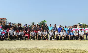 अन्तर विद्यालय टी २० क्रिकेटमा नवोदय र जिएसको विजयी शुरुवात