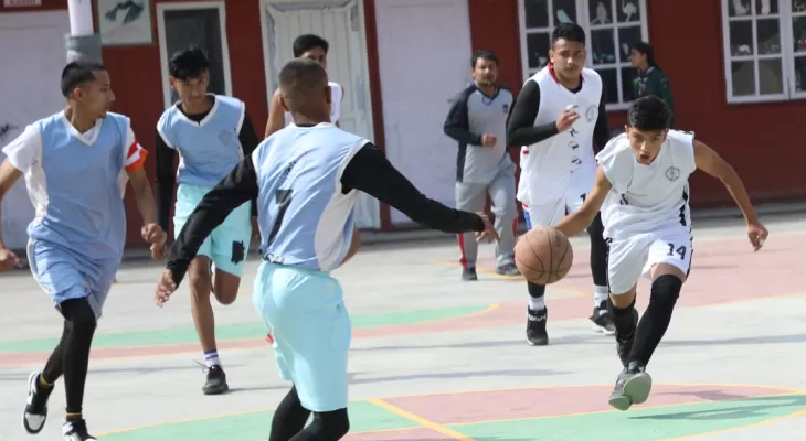 स्किब्स अन्तरविद्यालय बास्केटबलको क्वाटरफाइनलमा