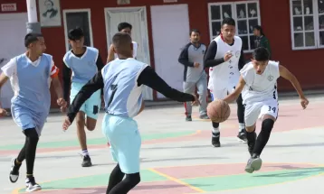 स्किब्स अन्तरविद्यालय बास्केटबलको क्वाटरफाइनलमा