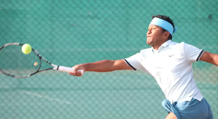 वीर गणेशमान सिंह राष्ट्रिय टेनिस : प्रणव र प्रदीप सेमिफाइनलमा