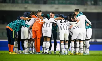 विश्वकप अघि युभेन्ट्स चौथो स्थानमा उक्लियो