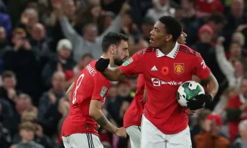 म्यानचेस्टर युनाइटेड इङलिस लिग कपको अन्तिम १६ मा