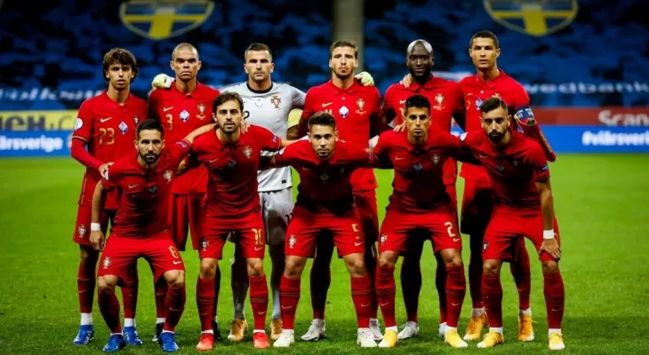 कतार विश्वकपका लागि रोनाल्डोको कप्तानीमा पोर्चुगल टोली घोषणा