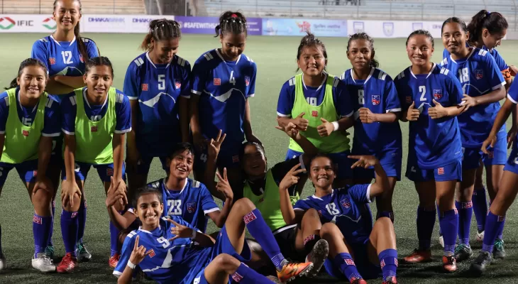 साफ च्याम्पियनसिप : बंगलादेशलाई पराजित गर्दै च्याम्पियन हुने दाउमा नेपाल