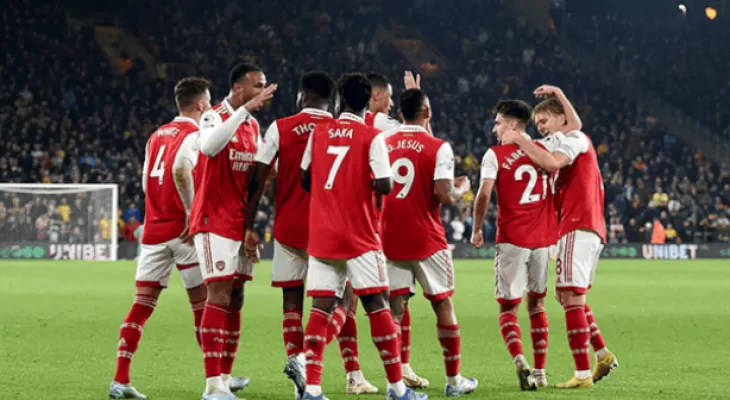 इङलिस प्रिमियर लिग : उल्भ्समाथिको जितसँगै आर्सनललाई अग्रता