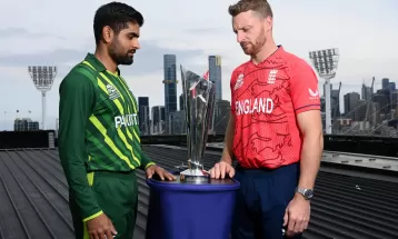 आईसीसी टी-२० विश्वकप : पाकिस्तान टस हारेर ब्याटिङ गर्दै