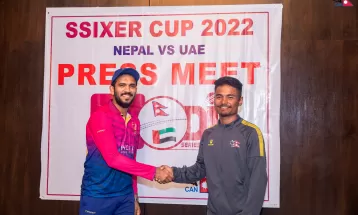 यूएई बिरुद्धको पहिलो खेलमा नेपालले टस जितेर बलिङ गर्दै