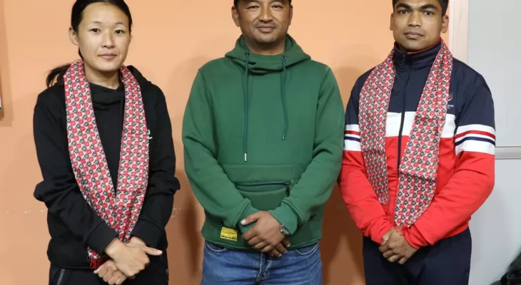 मुवाँथाई टोली थाइल्यान्ड जाने