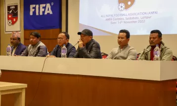 शहीद स्मारक ‘सि’ डिभिजन लिग फुटबल वैशाखमा