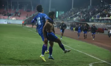 Nepal defeats Pakistan in international friendly