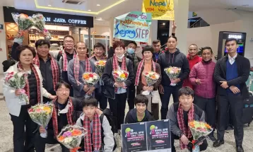 एपीएम अन्तर्राष्ट्रिय भेट्रान टेबलटेनिस भोलिदेखि