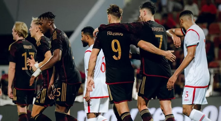 मैत्रीपूर्ण खेलमा जर्मनीले ओमानलाई हरायो