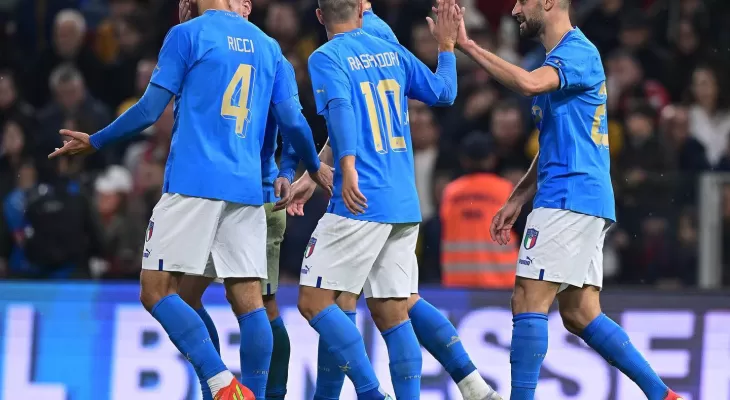 मैत्रीपूर्ण खेलमा इटालीले अल्वानीयालाई हरायो