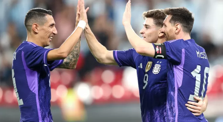 मैत्रीपूर्ण खेलमा अर्जेन्टिनाले युएईलाई हरायो