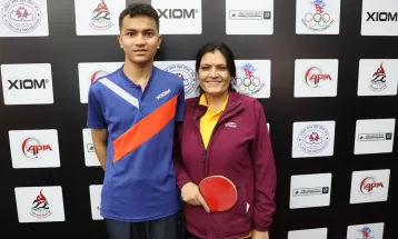 भेट्रान टेबलटेनिस : आशिष र इन्डिरालाई स्वर्ण