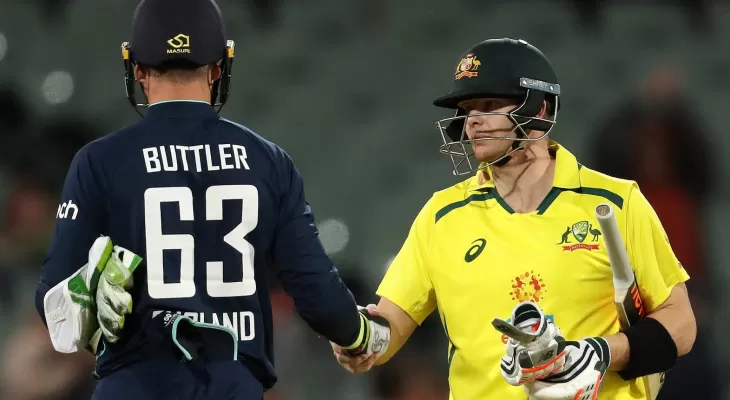 दोस्रो एकदिवसीयमा इङ्गल्याण्ड अष्ट्रेलियासँग पराजित