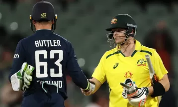 दोस्रो एकदिवसीयमा इङ्गल्याण्ड अष्ट्रेलियासँग पराजित