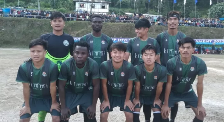 झापा ११ फुटबल क्लब भारतमा पराजित