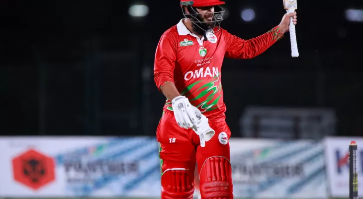 Maqsood and Shrivastava heroes of Oman’s big victory