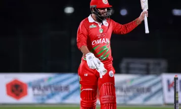 Maqsood and Shrivastava heroes of Oman’s big victory