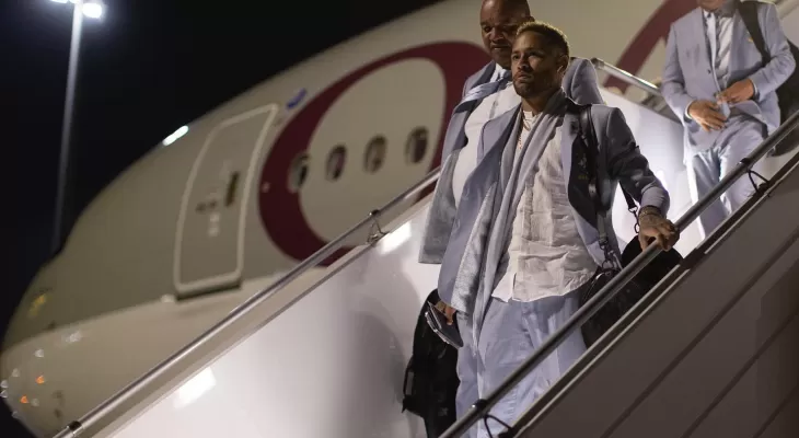 Brazil Arrives in Doha
