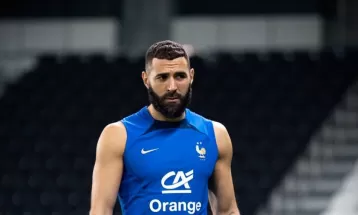 France's Manager Will Not Replace Karim Benzema