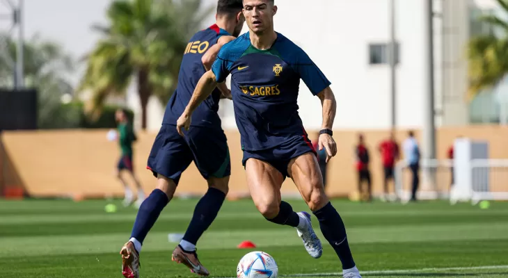 Portuguese National Team Player Neves Confirms Ronaldo in Spectacular Form