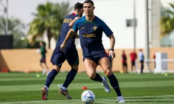 Portuguese National Team Player Neves Confirms Ronaldo in Spectacular Form