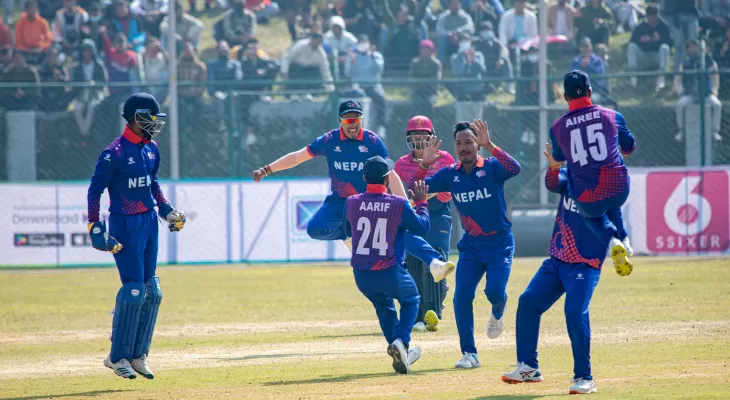 नामिबियामा हुने विश्वकप लिगटुका लागि नेपाली टोली घोषणा