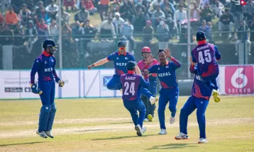 नामिबियामा हुने विश्वकप लिगटुका लागि नेपाली टोली घोषणा