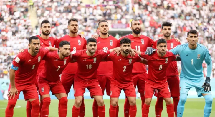 विश्वकपमा खेलअघि राष्ट्रिय गीत नगाएपछि इरानको सरकारी टिभीद्धारा खेलाडीहरूको लाइनअप फुटेज सेन्सर