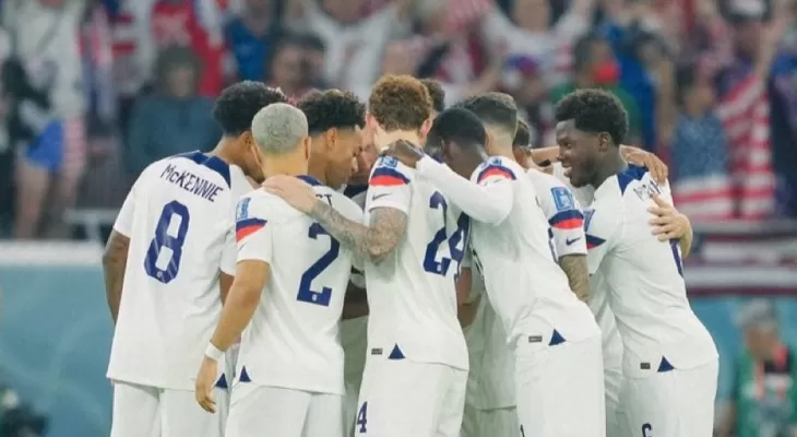 अमेरिका र वेल्सबीच खेल सुरु