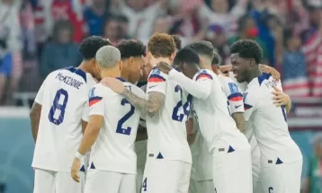 कतार विश्वकप : अमेरिका र वेल्सको खेल बराबरीमा सकियो