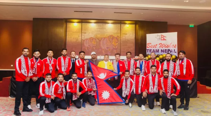 नामिबिया जानुअघि नेपाली क्रिकेट टोलीले एक साता भारतमा प्रशिक्षण गर्ने
