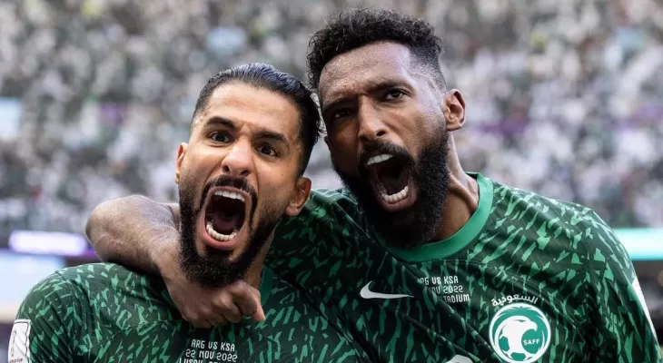 Saudi Arabia Make History, Secure 2-1 Victory Over Argentina