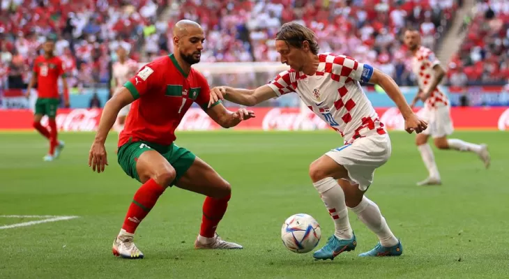 विश्वकपमा क्रोएसिया र मोरोक्कोबीच गोलरहित बराबरी