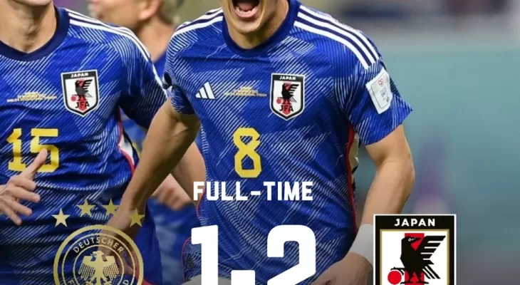 कतार विश्वकप : चार पटकको च्याम्पियन जर्मनीलाई जापानले हरायो