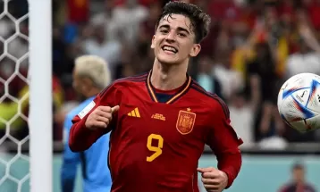 Gavi Becomes Youngest Player to Score in a World Cup After Pele