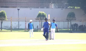 पहिलो अभ्यास खेलमा नेपाल डिडिसिएसँग पराजित