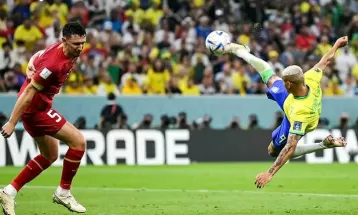 विश्वकप फुटबल : रिचार्लिसनको उत्कृष्ट प्रदर्शनमा ब्राजिल विजयी