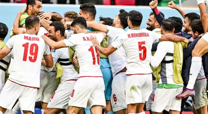 फिफा विश्वकपमा इरानको पहिलो जित