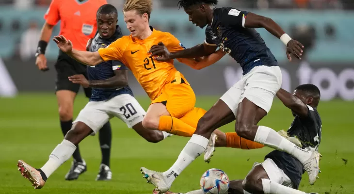 इक्वेडरले नेदरल्याण्ड्सलाई बराबरीमा रोक्यो