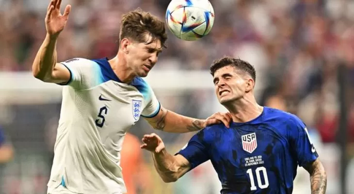 फिफा विश्वकप : अमेरिका र इंग्ल्याण्ड बीचको खेल गोलरहित बराबरी